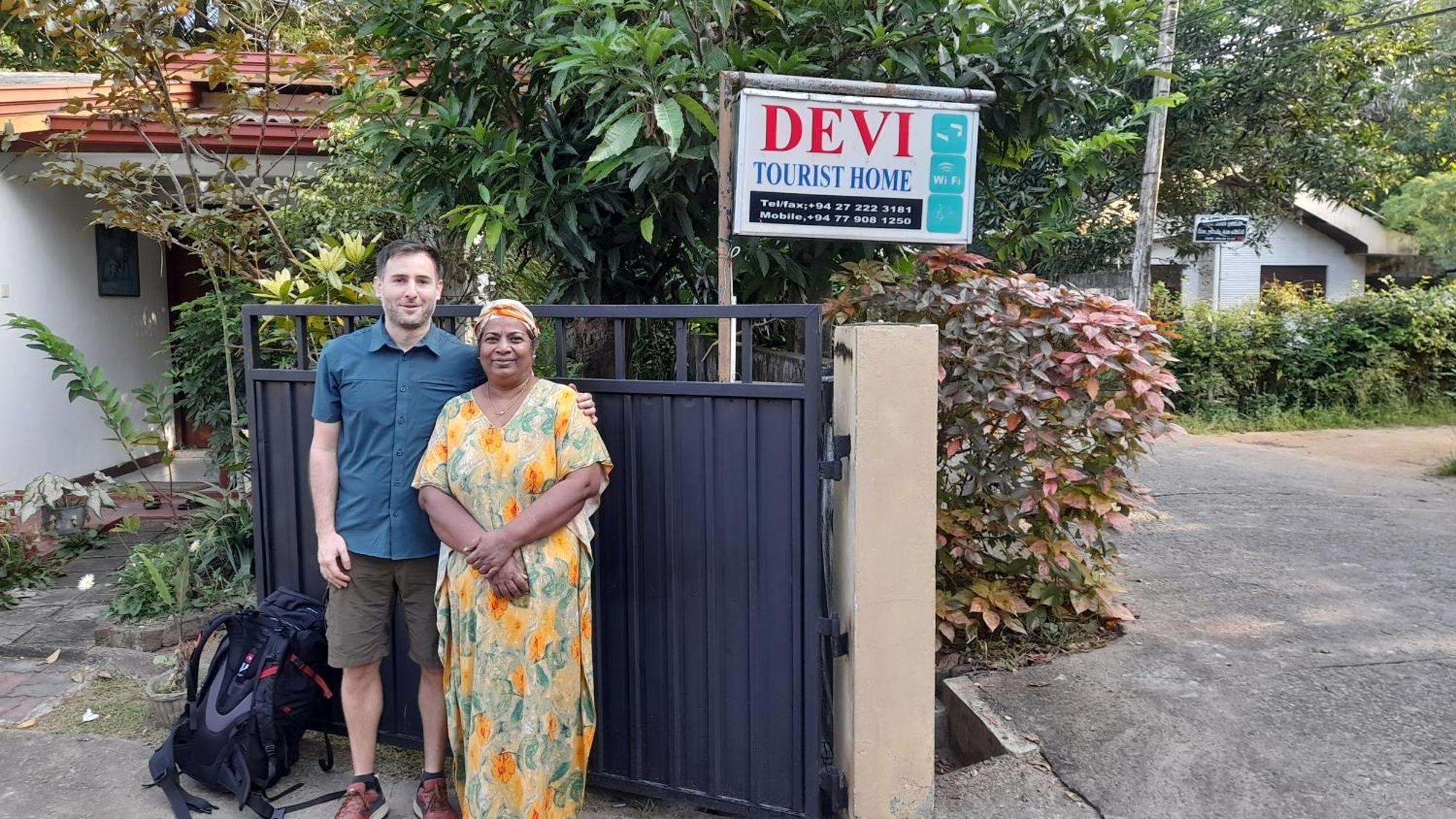 Devi Tourist Home Polonnaruwa Exterior photo